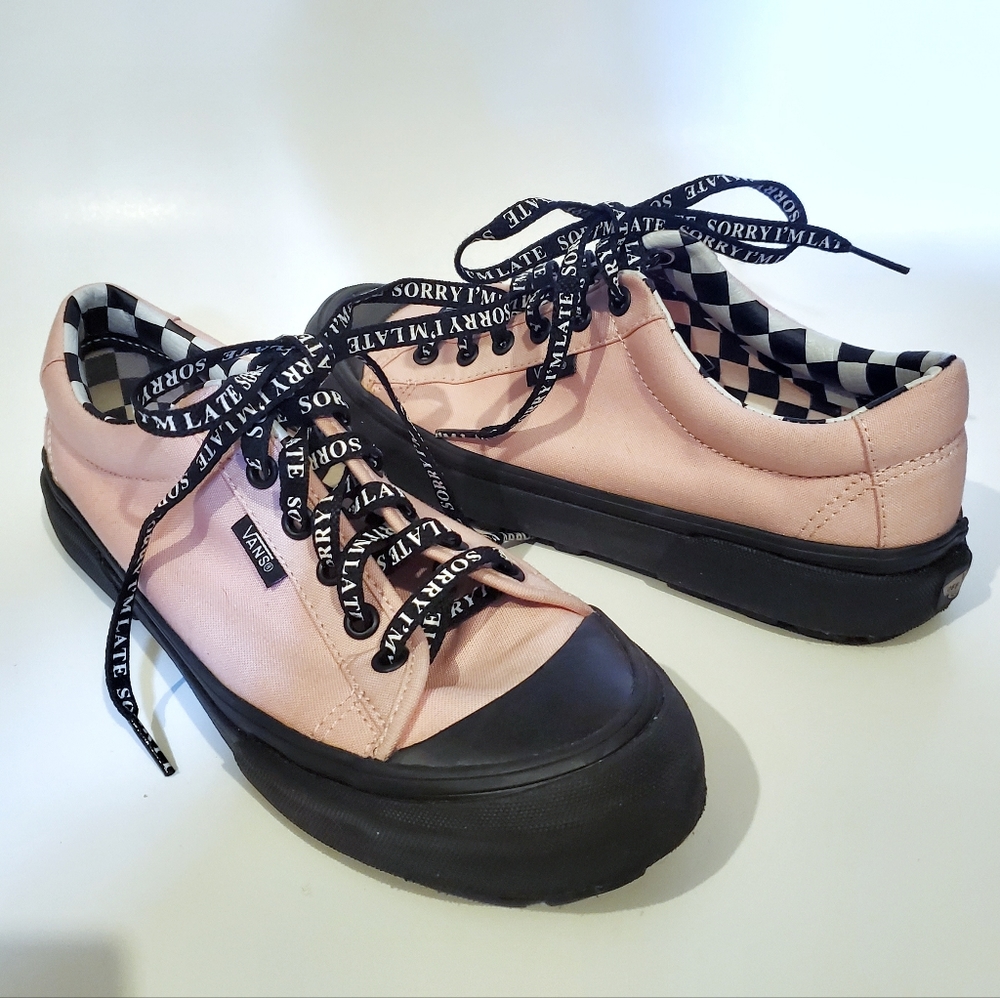 Vans x Lazy Oaf Almond Blossom sneakers